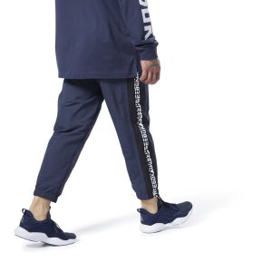 Spodnie Męskie Reebok Meet You There 7/8 Jogger Granatowe PL 51PMCJO